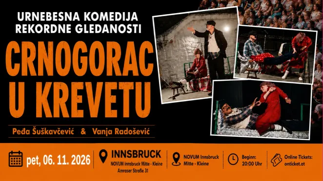 "CRNOGORAC U KREVETU"
