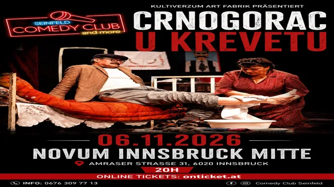 "CRNOGORAC U KREVETU"