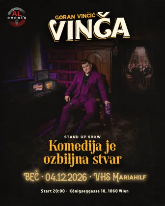 Goran Vinčić Vinča - Beč