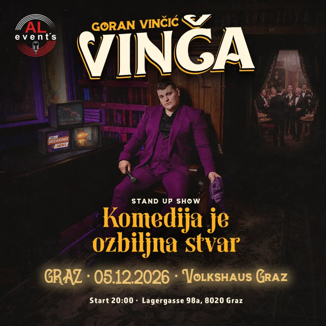 Goran Vinčić Vinča - Graz