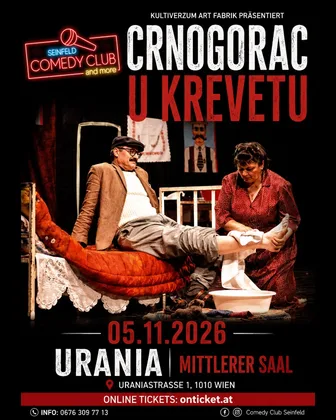 "CRNOGORAC U KREVETU"