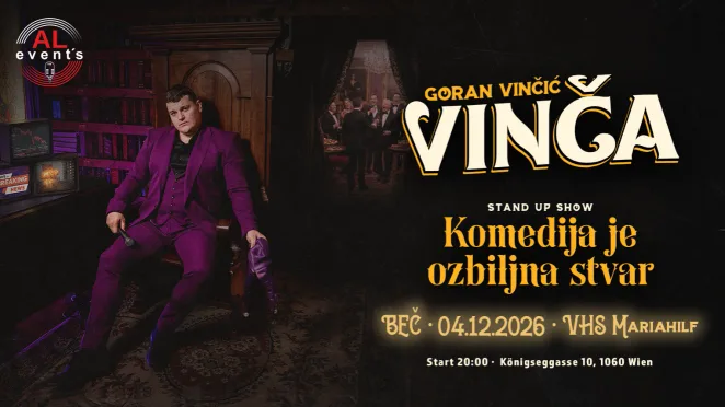 Goran Vinčić Vinča - Beč