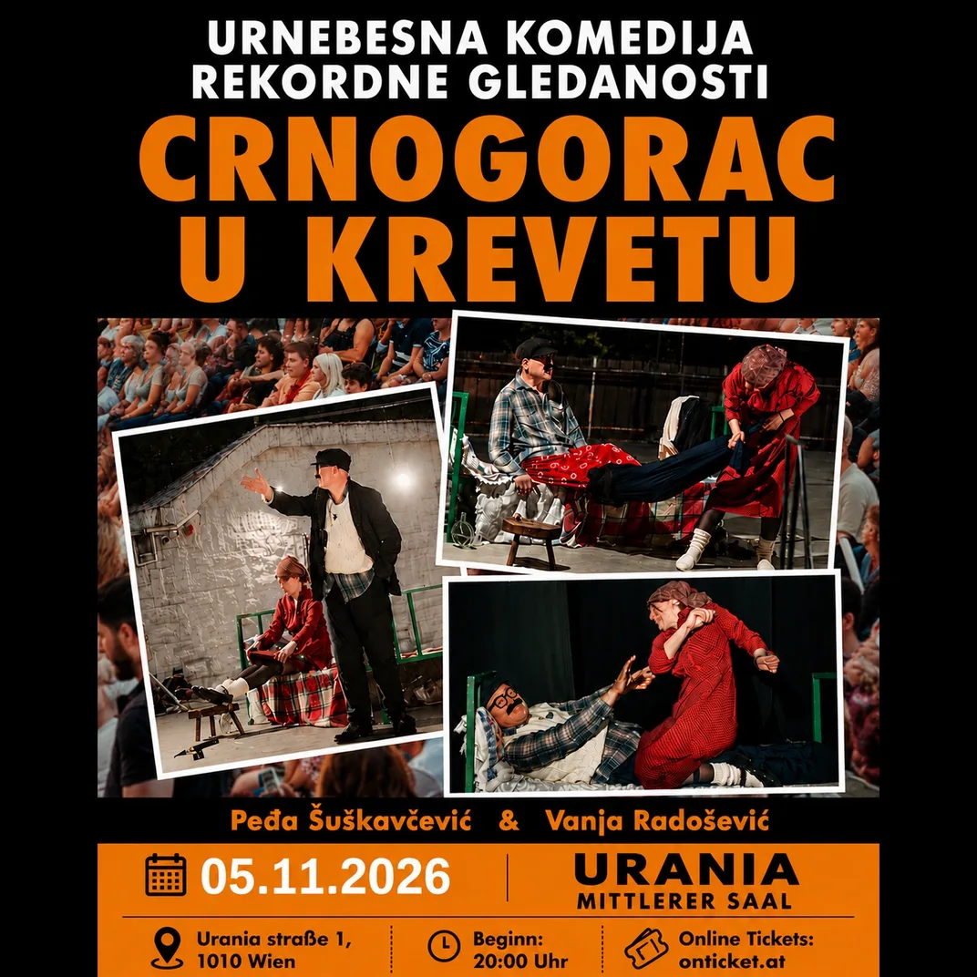 "CRNOGORAC U KREVETU"