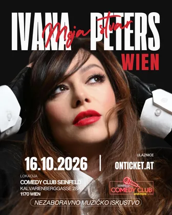 IVANA PETERS "Moja Stvar"