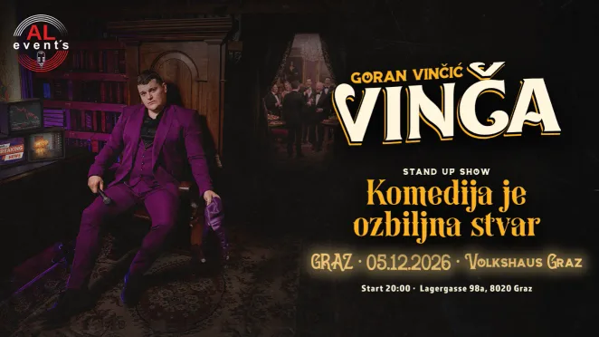 Goran Vinčić Vinča - Graz