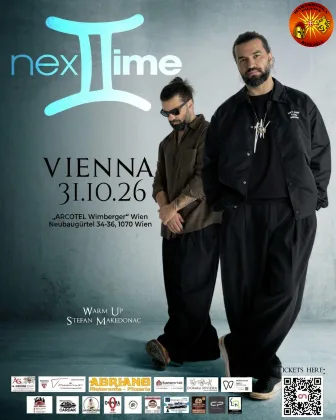 Next Time vo Viena