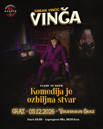 Goran Vinčić Vinča - Graz