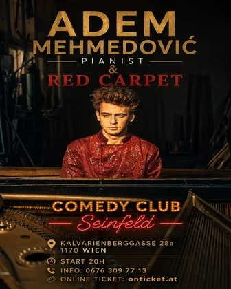 Adem Mehmedovic & Red Carpet