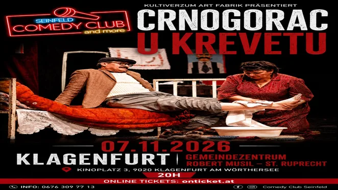 "CRNOGORAC U KREVETU"