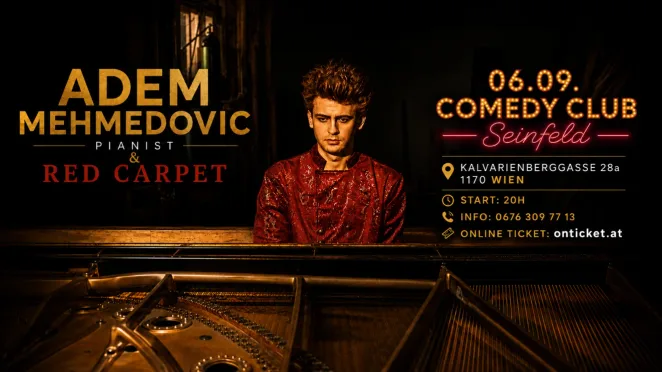 Adem Mehmedovic & Red Carpet