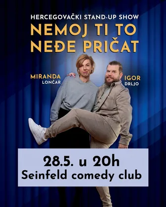 "NEMOJ TI TO NEĐE PRIČAT"