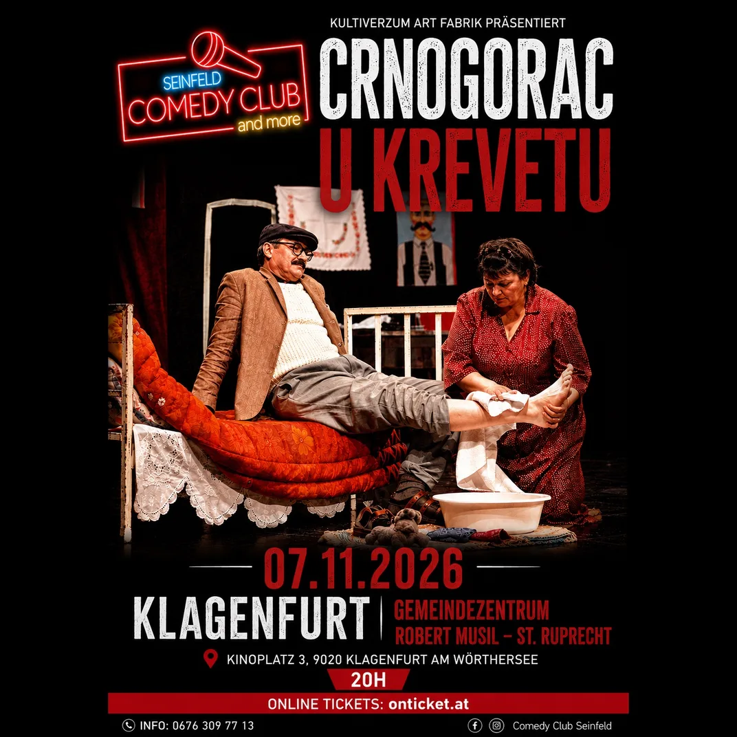 "CRNOGORAC U KREVETU"