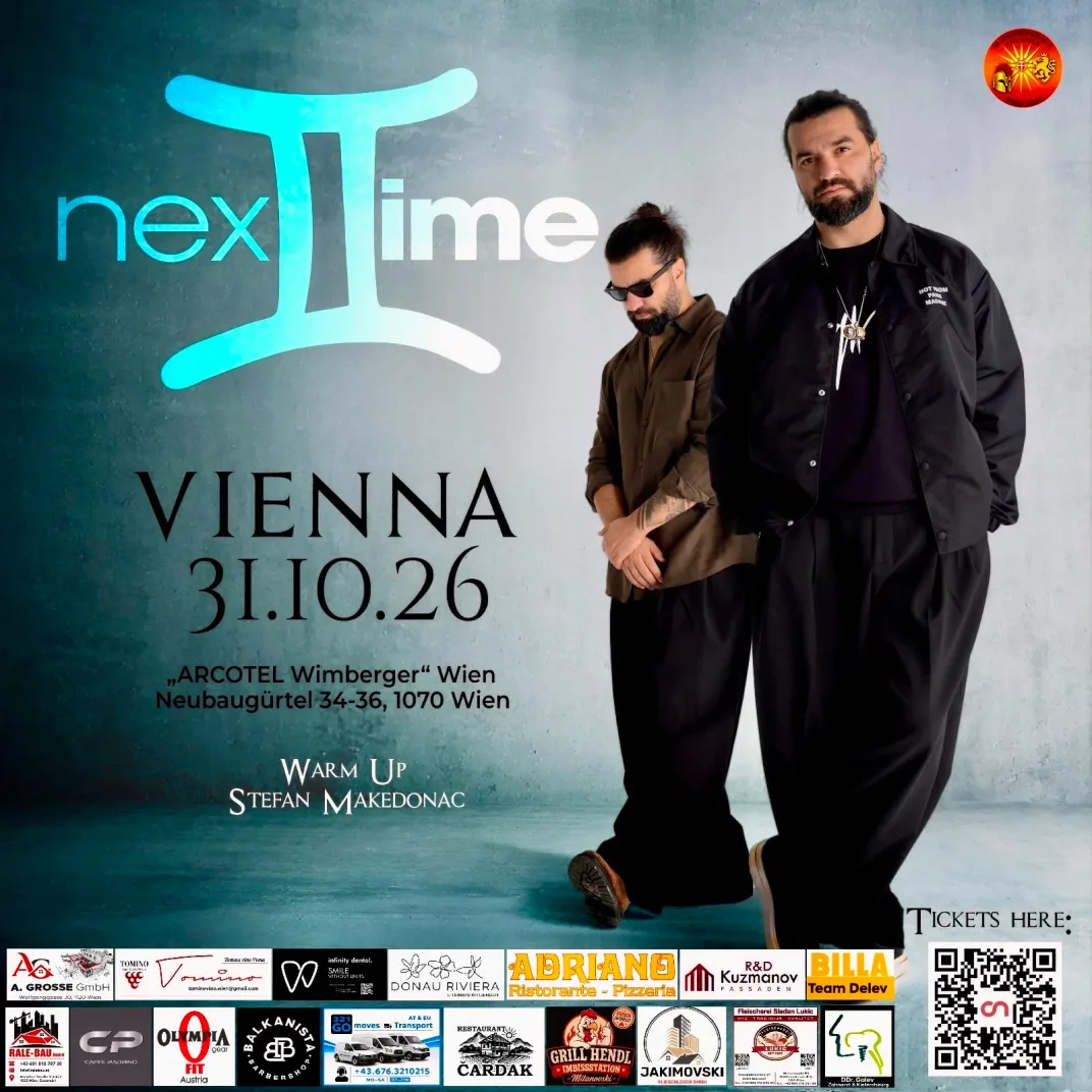 Next Time vo Viena