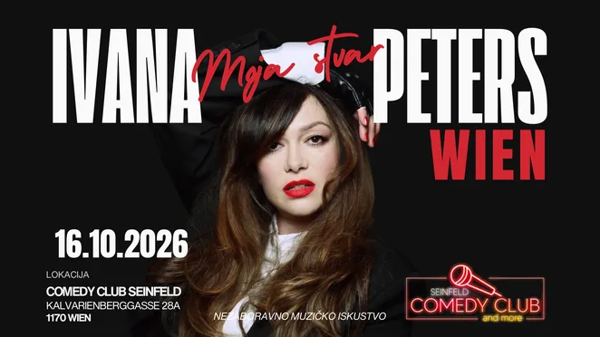 IVANA PETERS "Moja Stvar"