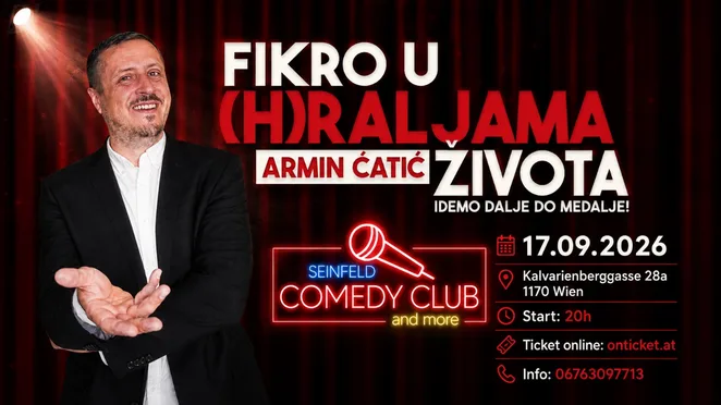 Armin Ćatić "FIKRO U (H)RALJAMA ŽIVOTA"