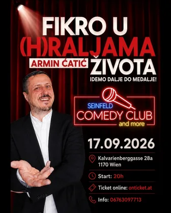Armin Ćatić "FIKRO U (H)RALJAMA ŽIVOTA"
