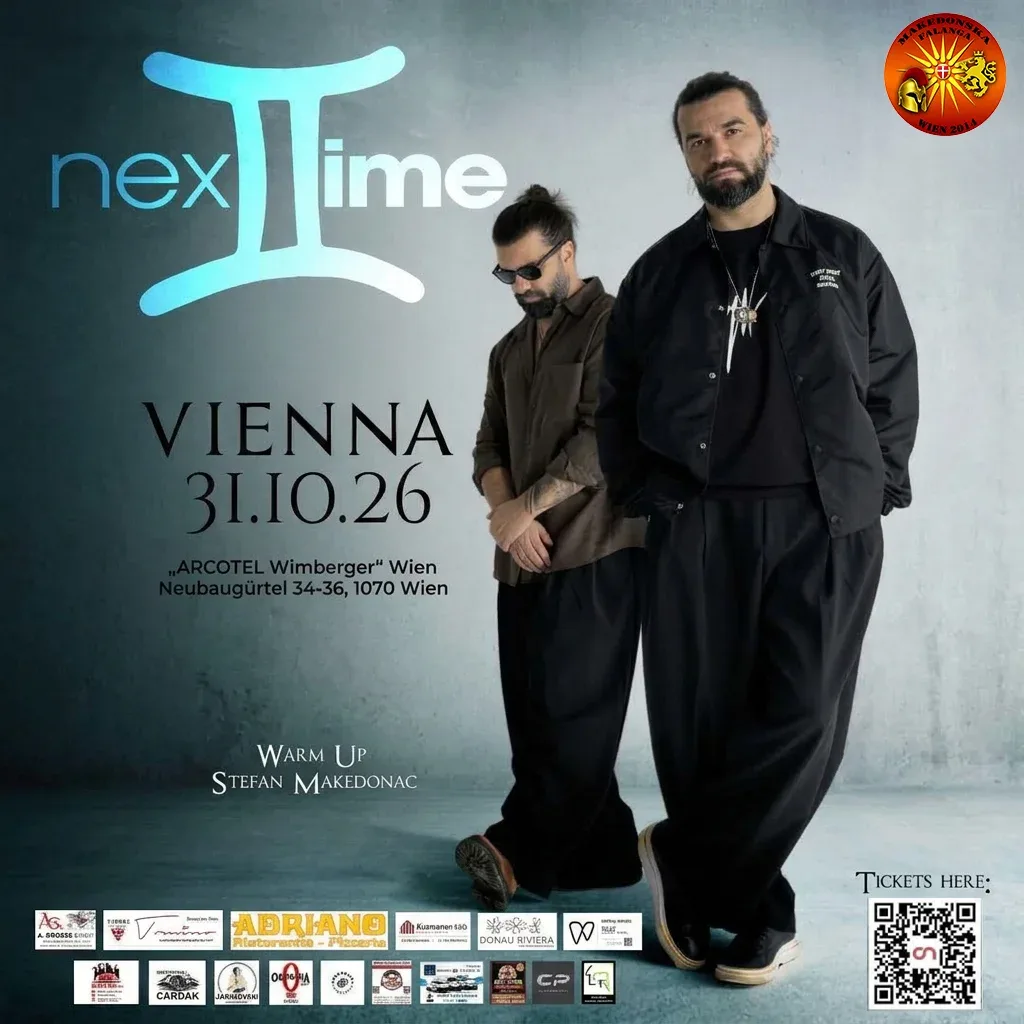 Next Time vo Viena