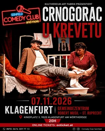 "CRNOGORAC U KREVETU"