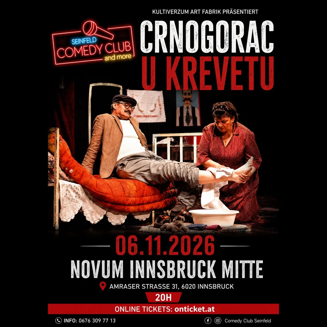 "CRNOGORAC U KREVETU"
