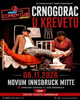 "CRNOGORAC U KREVETU"