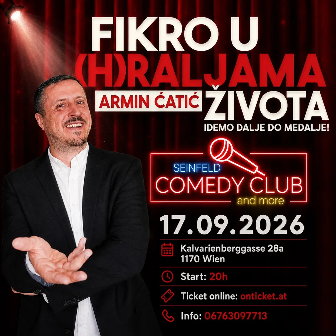 Armin Ćatić "FIKRO U (H)RALJAMA ŽIVOTA"