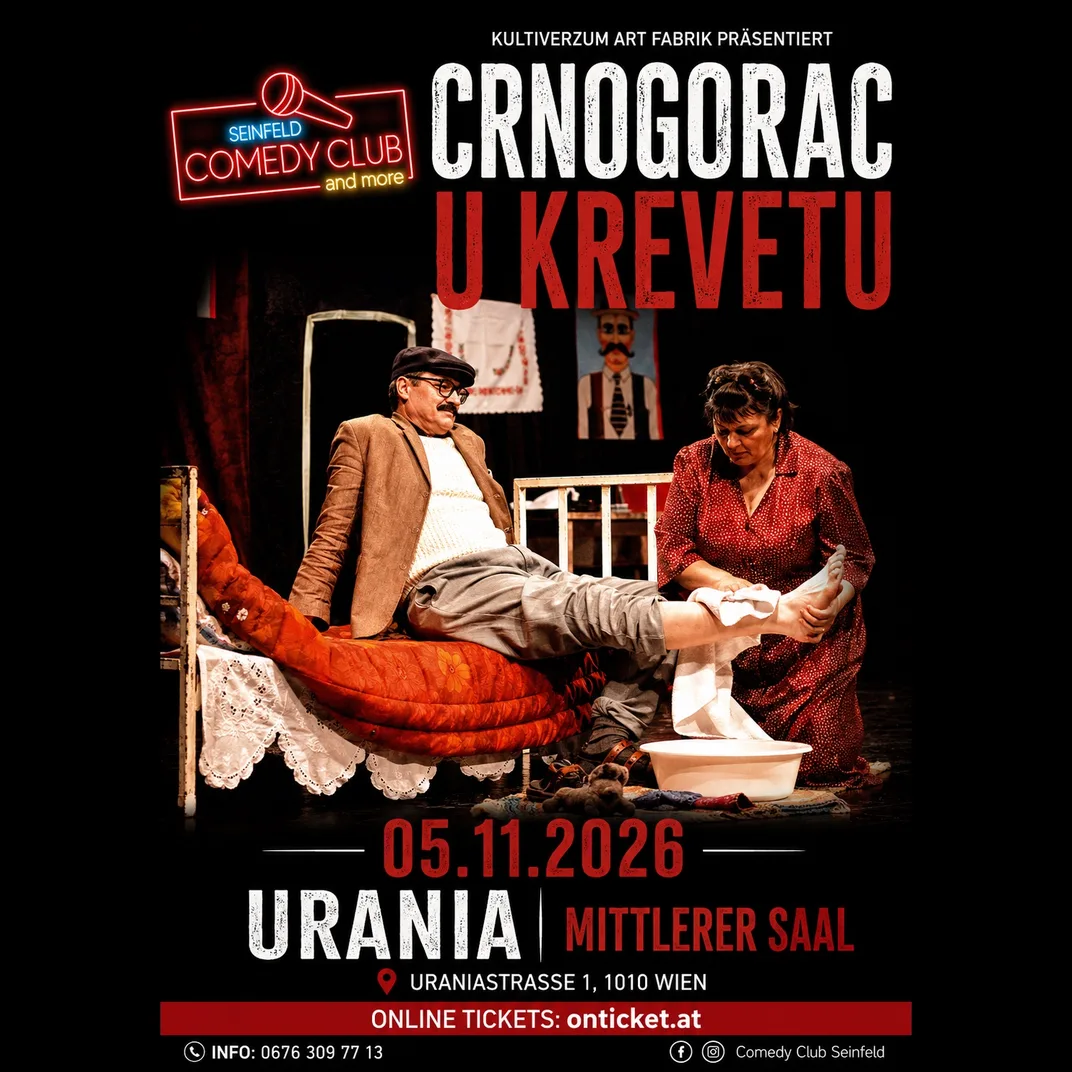 "CRNOGORAC U KREVETU"