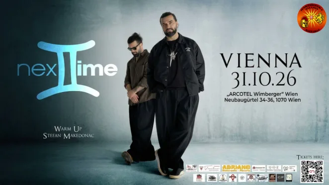 Next Time vo Viena