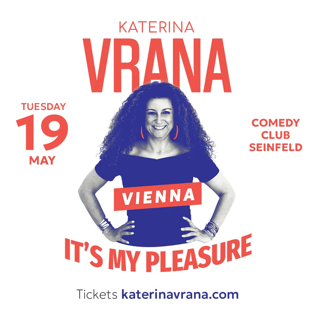 KATERINA VRANA "It's My Pleasure"