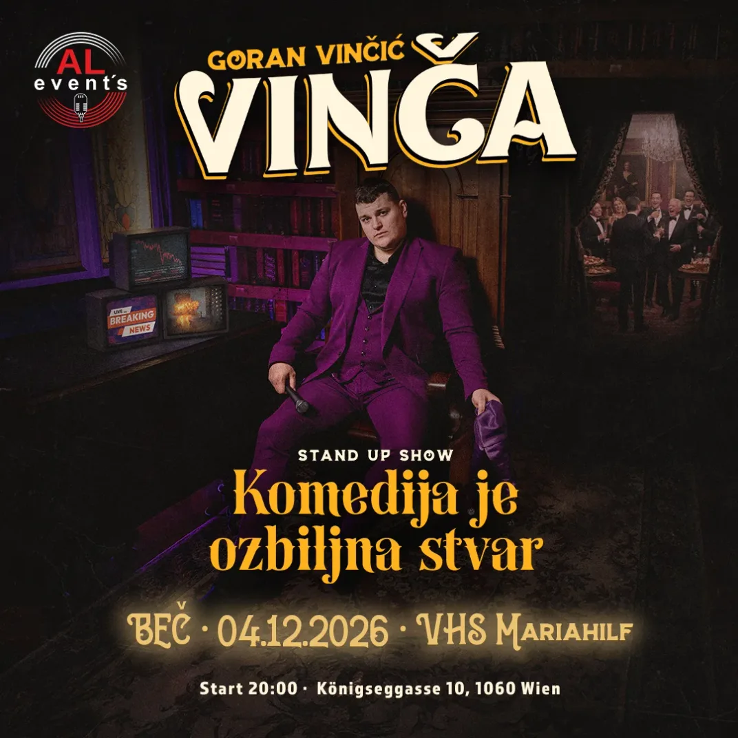 Goran Vinčić Vinča - Beč